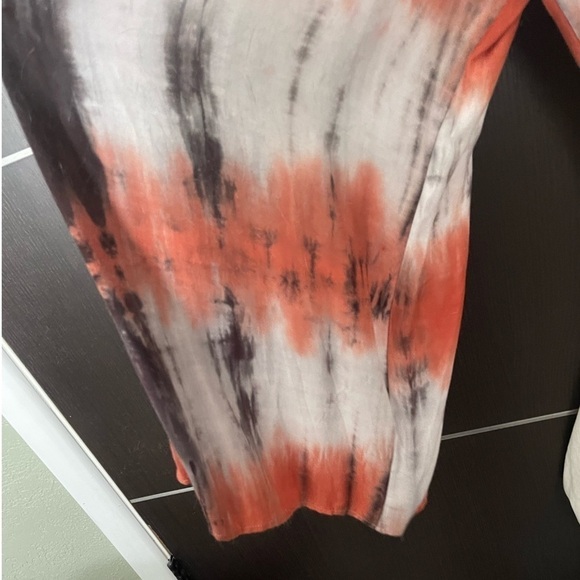 Sunset 🌅 Tie Die Jumpsuit - Picture 4 of 7